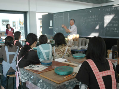 PTA陶芸教室が実施されました
