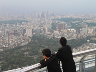 修学旅行に行ってきました