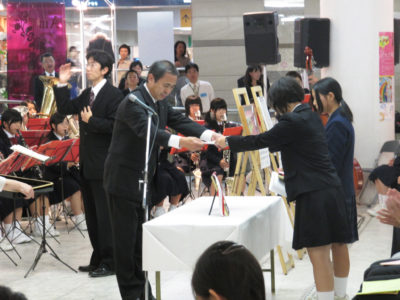 「第４回　文化の祭典」オープニングが実施されました