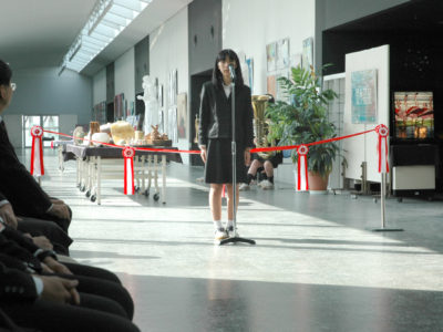 第9回卒業作品展を開催しました