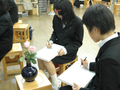 専門講座が開始されています