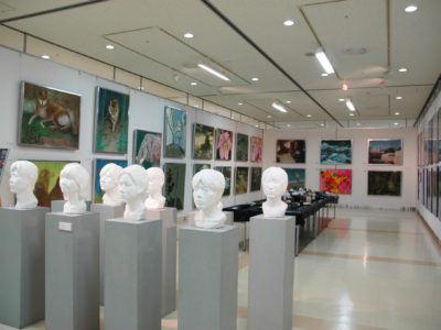 第１１回創造表現コース作品展を開催しました