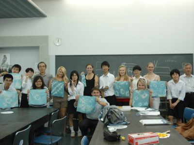 ドイツの高校生と交流しました