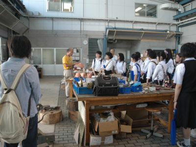 広島市立大学のキャンパスツアーに参加しました