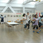 ◆中央公民館で活動している地域の皆様の作品展示の様子