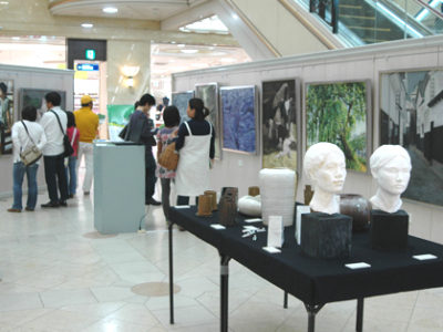 創造表現コース生徒作品展in福屋広島駅前店2008 開催！！