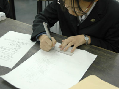 マンガ講座を実施しました