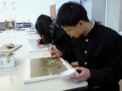 箔講座を実施しました