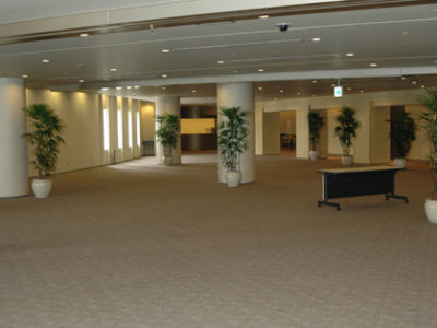 ＮＴＴクレドホールホワイエにて生徒作品を展示します