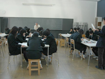 創造表現コース１年次研修（岡山・倉敷）　事前学習会を実施しました