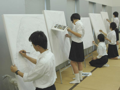 日本画大作講座を実施しました