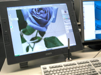 コンピュータグラフィックス講座を実施しました