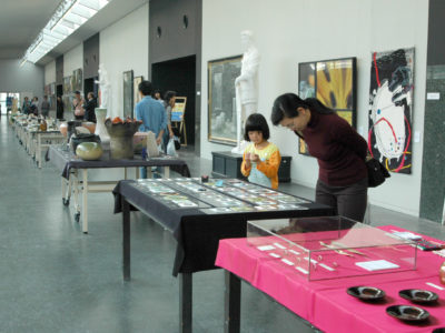 創造表現コース開設10周年記念作品展を開催しました