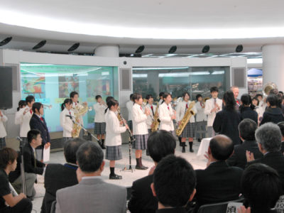 「第２回小・中・高校生による文化の祭典」オープニングイベント