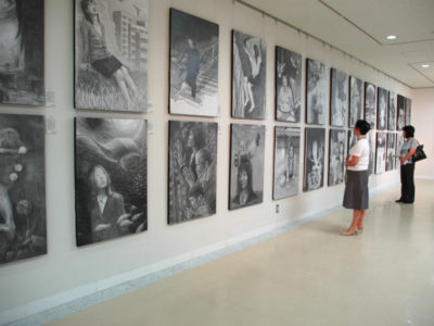 第9回創造表現コース生徒作品展を開催しました