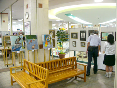 「創造表現コース 生徒美術作品展 in 呉」を終えて