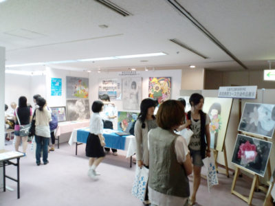 美術大学進学相談会に参加しました