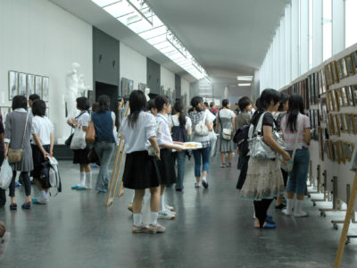 基町高校文化祭開催