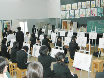 創造表現コース新１年生　活動開始しました