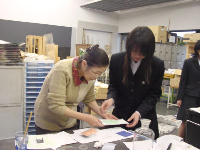 七宝焼特別講座を実施しました