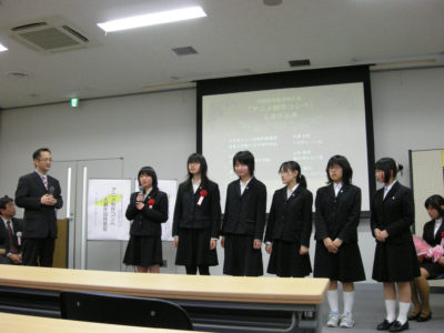 アニメ制作コンペ入賞作品発表会に出席しました