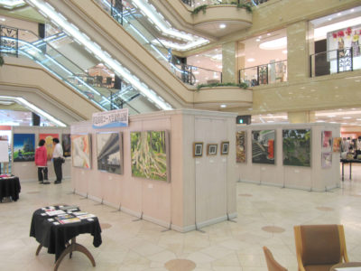 生徒作品展in福屋広島駅前店を開催しました