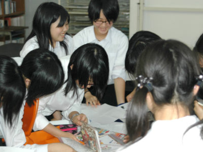 美術部「専門講座期間／マンガ講座」を実施しました