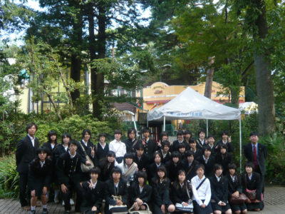 ２年生修学旅行進路コース別研修＜美術・デザイン系統＞