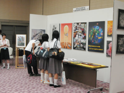 美術大学進学相談会に参加しました