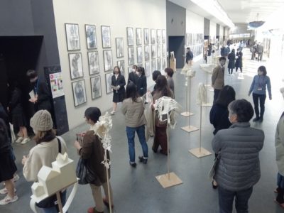 卒業作品展に多数ご来場いただきありがとうございました。【当日の様子Ⅱ（動画）を配信】