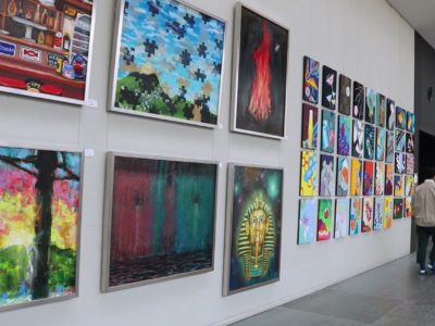 【修了作品展オンライン】展示風景（動画）