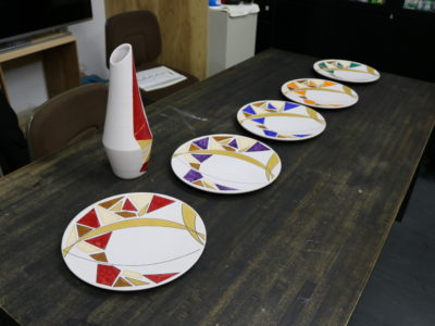 天皇盃 全国男子駅伝（ひろしま男子駅伝）入賞トロフィーの制作