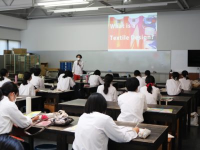 令和３年度　創造表現コース「美術系大学　夏の進路研究会」開催