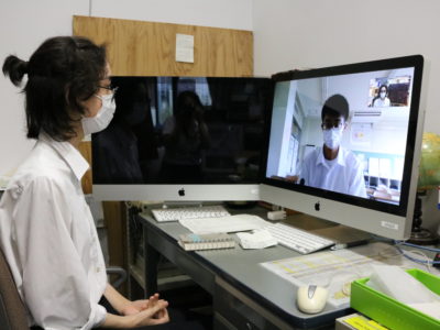 神奈川県藤沢市立長後中 原爆の絵交流