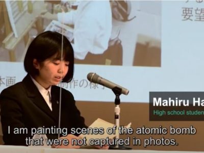 核兵器禁止条約発効記念行事ショートムービーの公開について