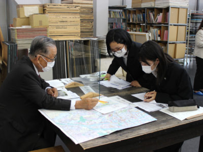 原爆の絵初顔合わせ会を行いました