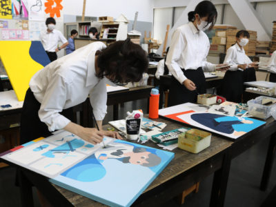 創造表現コース授業レポート「2年生の授業」