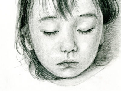 美術部企画　スケッチコンクールを行いました