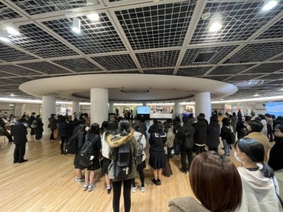 ひろしま国際平和文化祭応援イベント「広島の若者によるロゴアニメーション上映会」参加