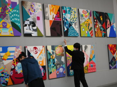 卒業作品展開催！！