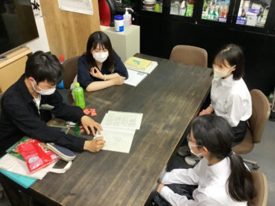 教育学部志望者交流会を行いました