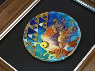 美術部専門講座（七宝講座）