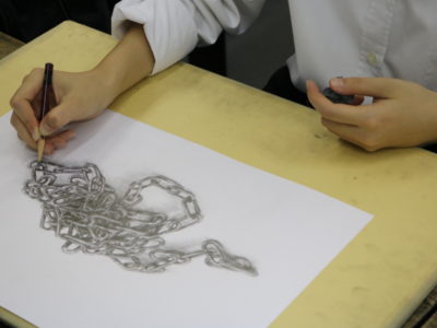 美術部専門講座（写実絵画講座）