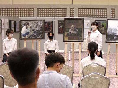 原爆の絵 原画展を開催しました。