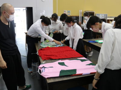 創造表現コース「美術系大学　夏の進路研究会」　東京造形大学ガイダンスが開催されました。