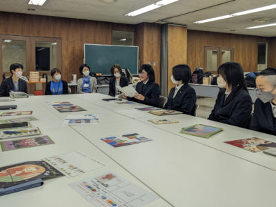 鈴木三重吉童話集作成プロジェクトの振り返り座談会を行いました